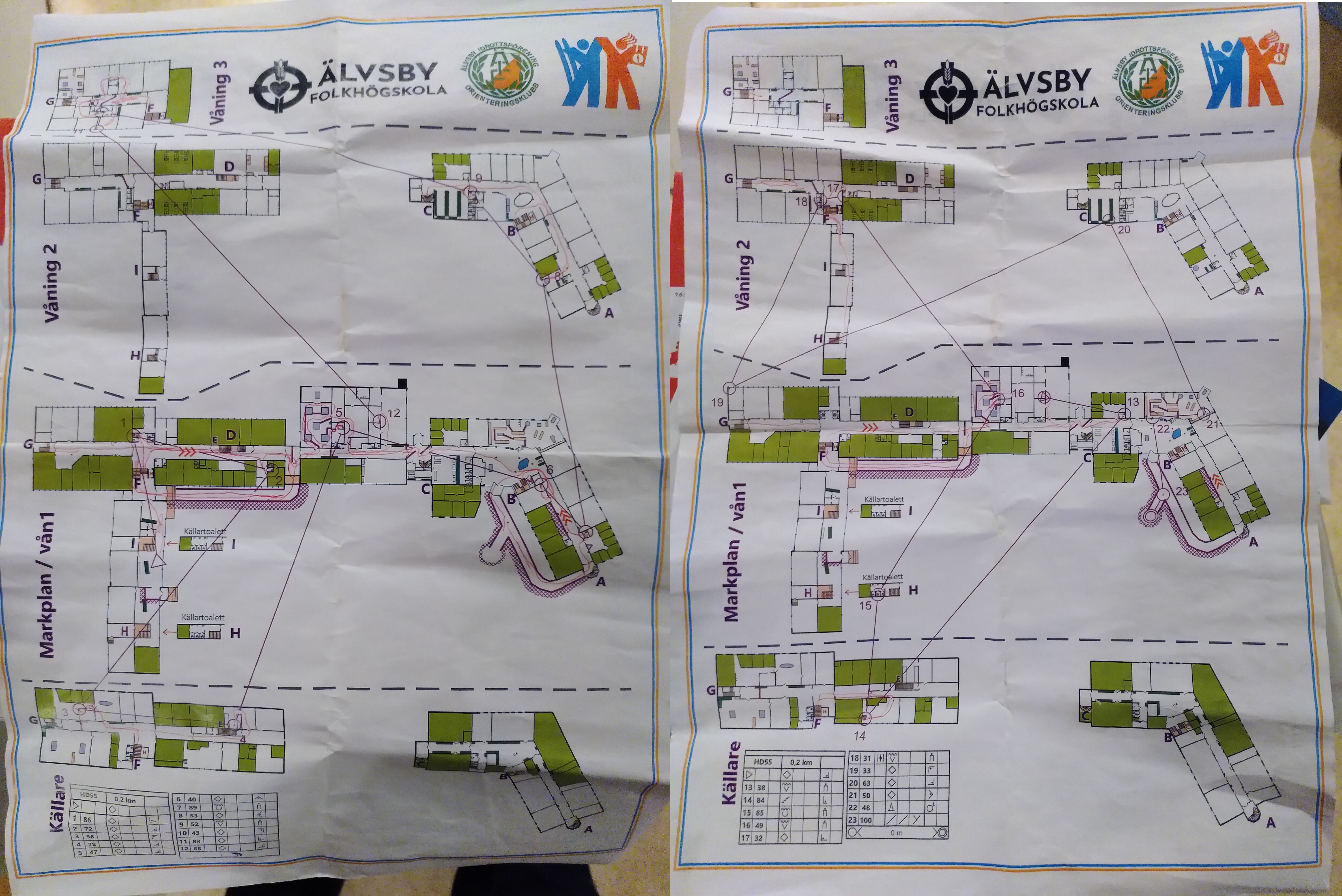 Älvsby Indoor Orienteering Challenge (08/11/2025)