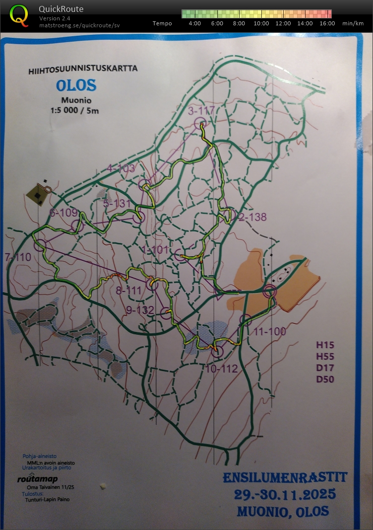 Ensilumenrastit (29/11/2025)