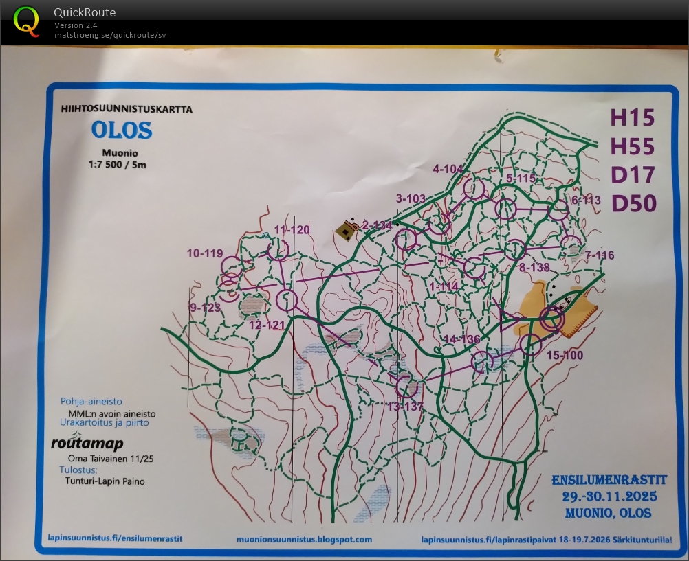 Ensilumenrastit (30/11/2025)