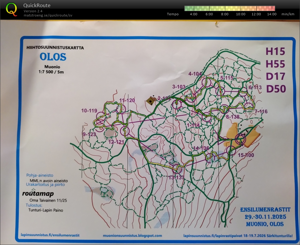 Ensilumenrastit (30/11/2025)