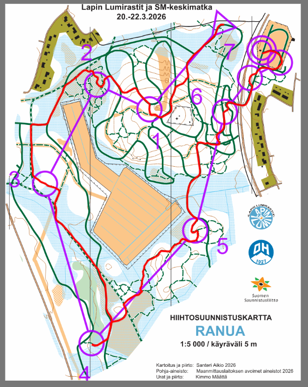 Lapin Lumirastit (20/03/2026)