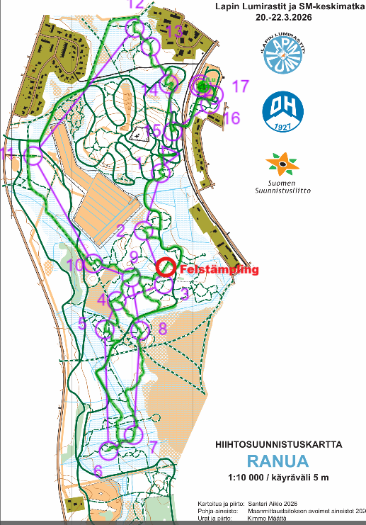 Lapin Lumirastit (21/03/2026)