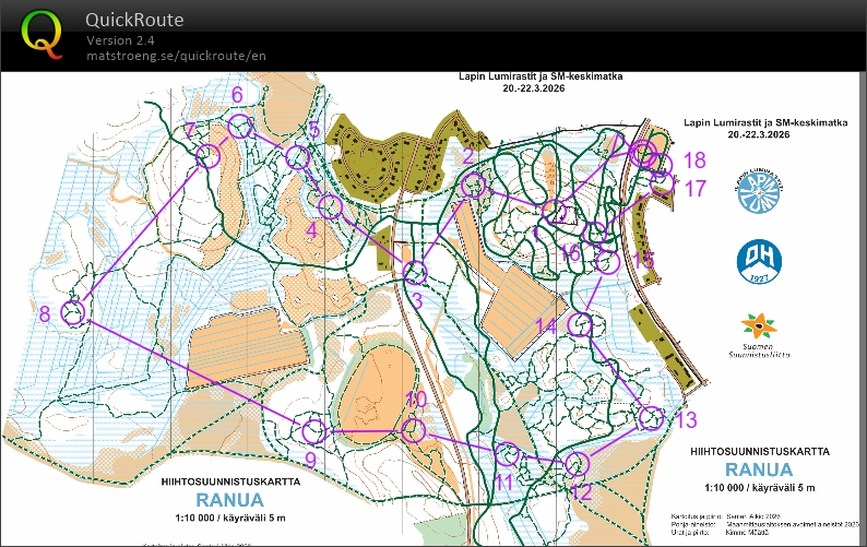 Lapin Lumirastit (22/03/2026)