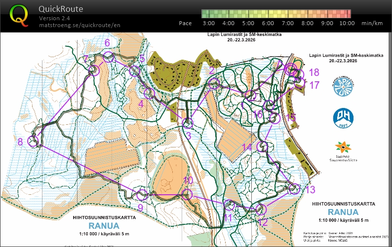 Lapin Lumirastit (22/03/2026)