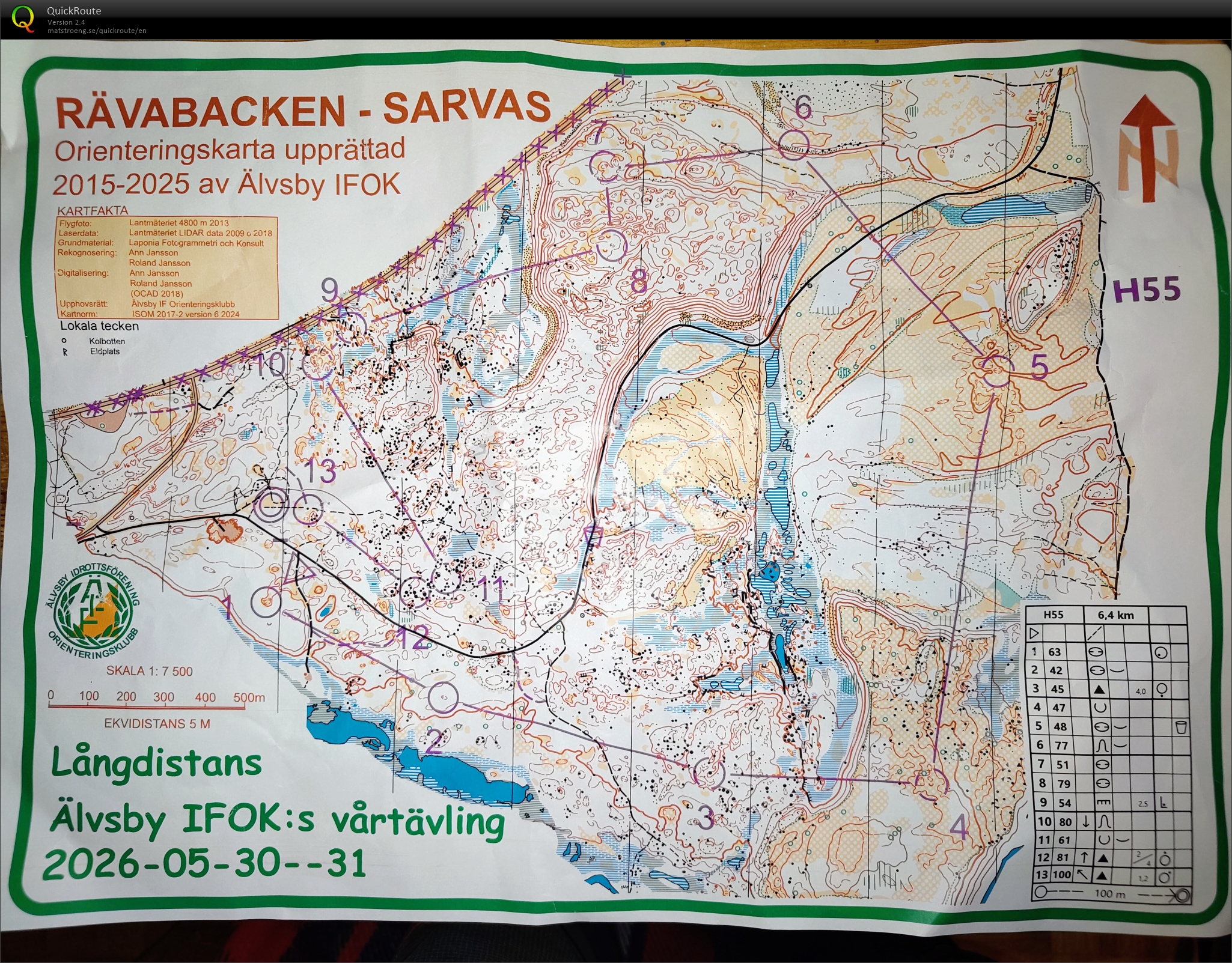 Älvsby IF OK:s vårtävling (31/05/2026)