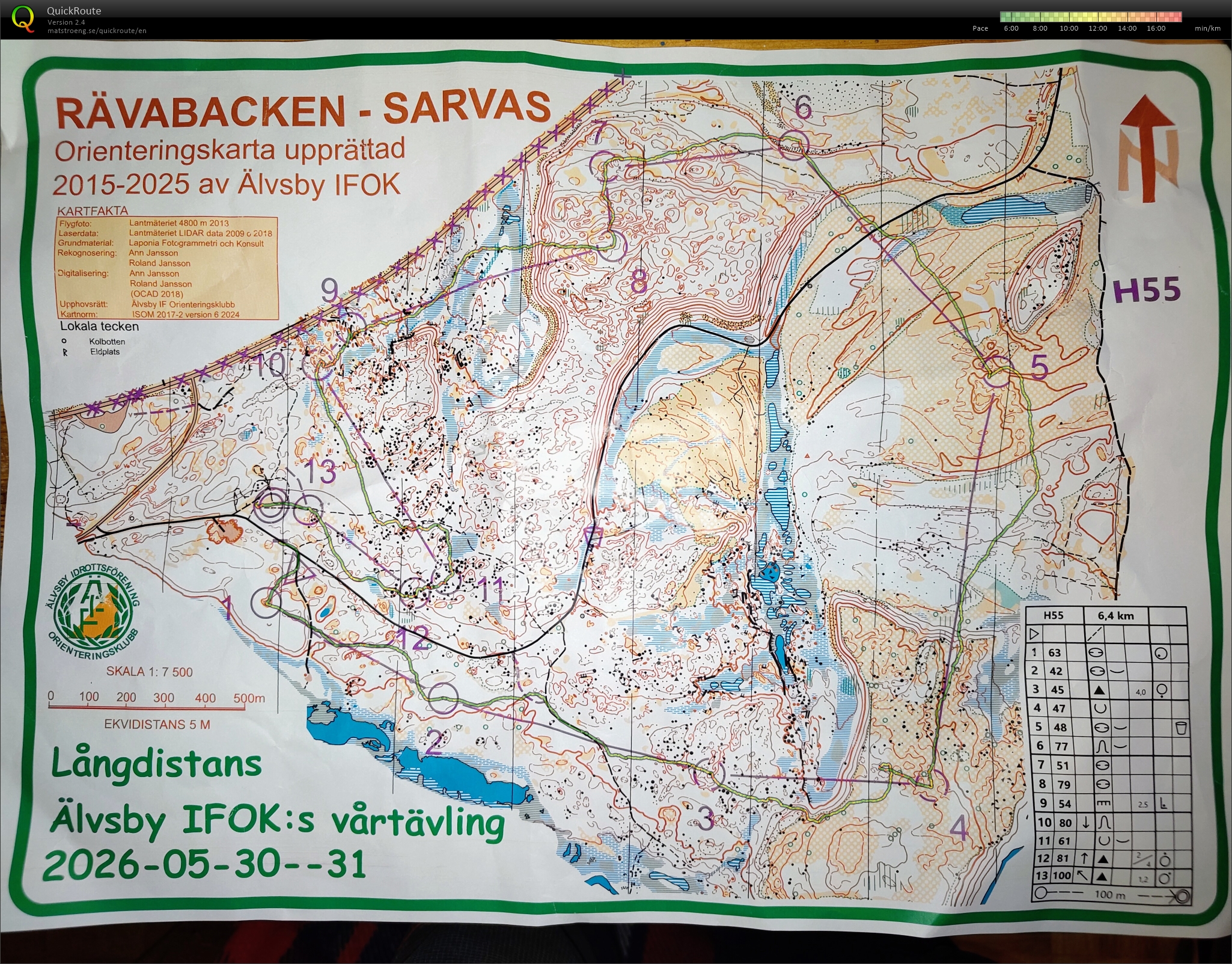 Älvsby IF OK:s vårtävling (31/05/2026)