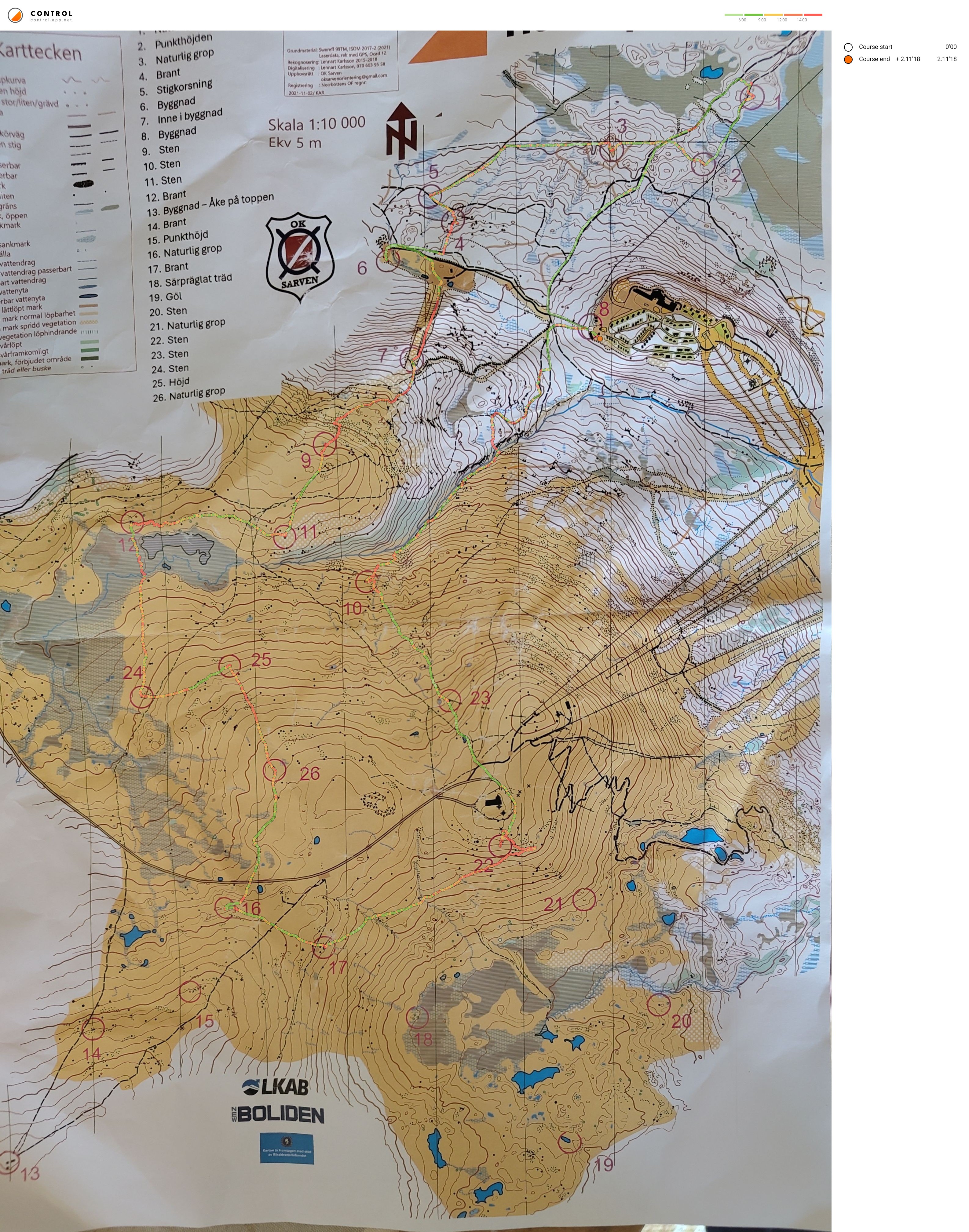 Naturpasset OK Sarven (13/07/2026)