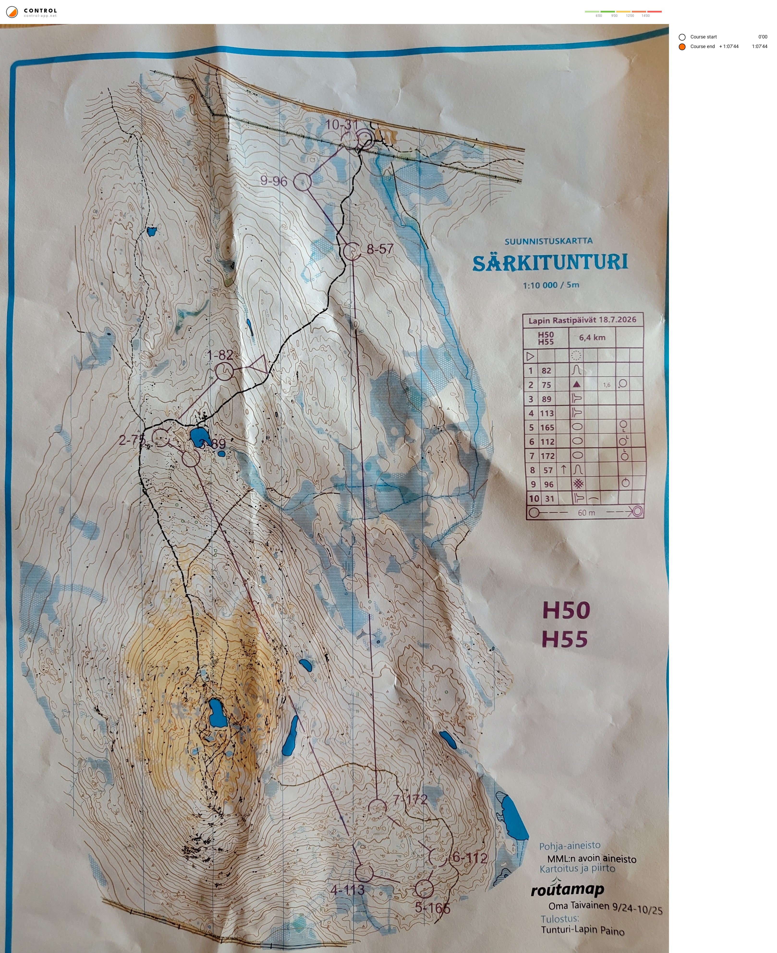 Lapin Rastipäivät Pitkä (18/07/2026)