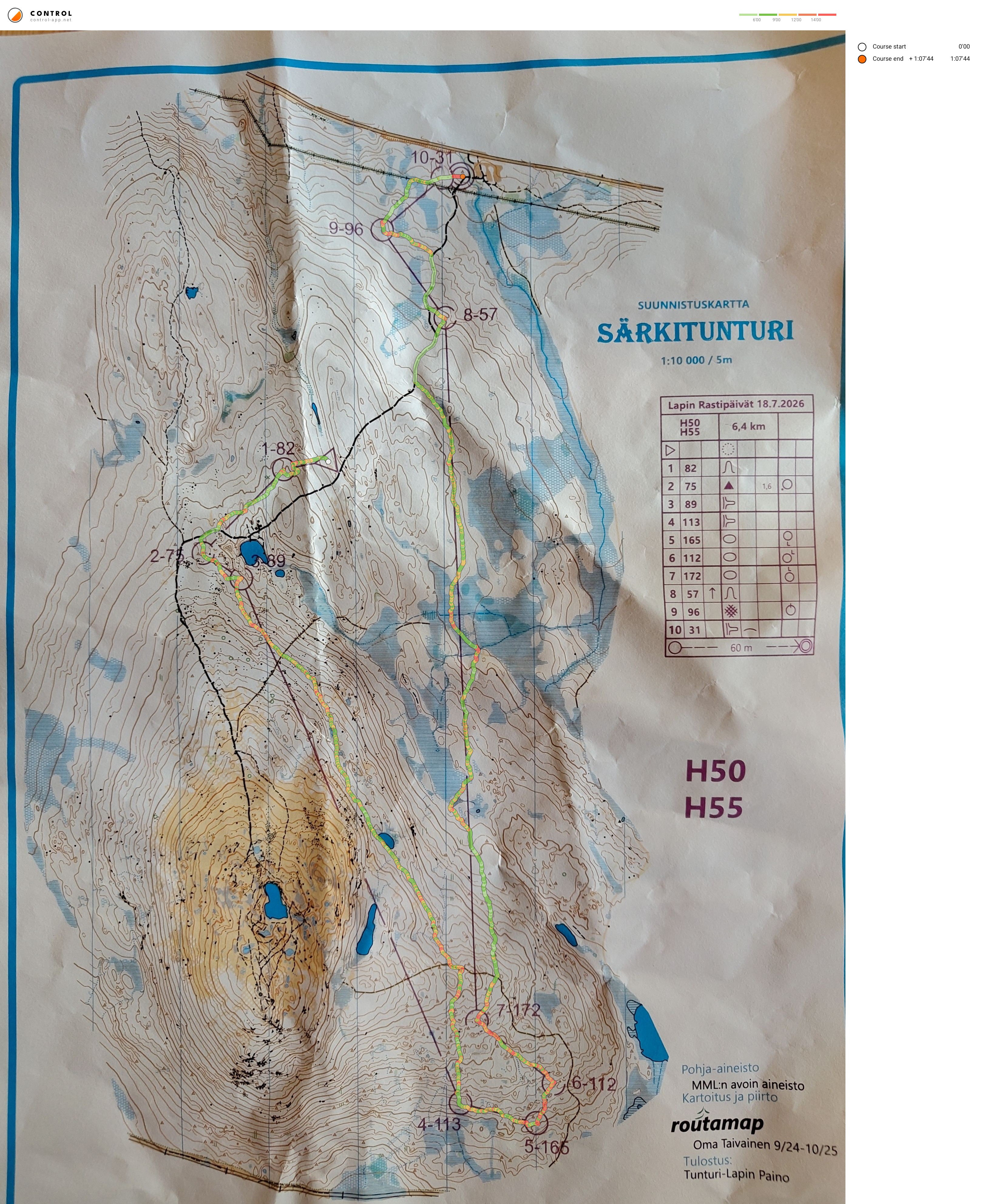 Lapin Rastipäivät Pitkä (18/07/2026)