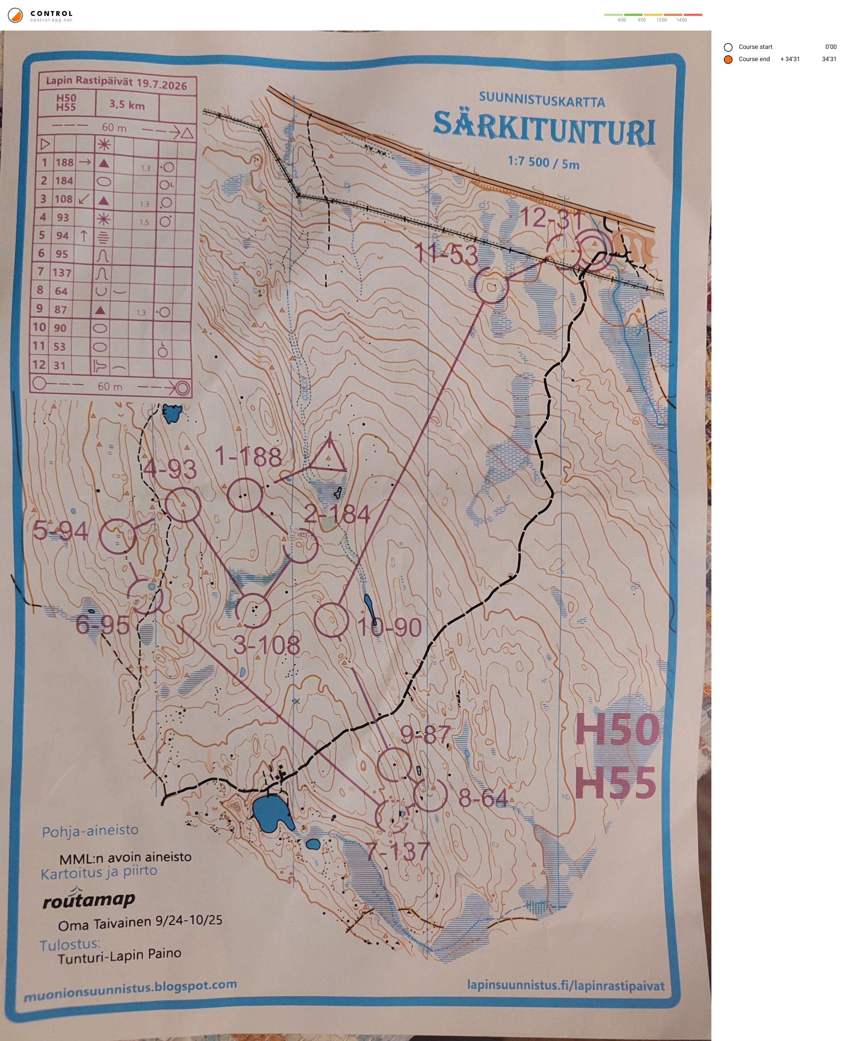 Lapin Rastipäivät Keski (19/07/2026)
