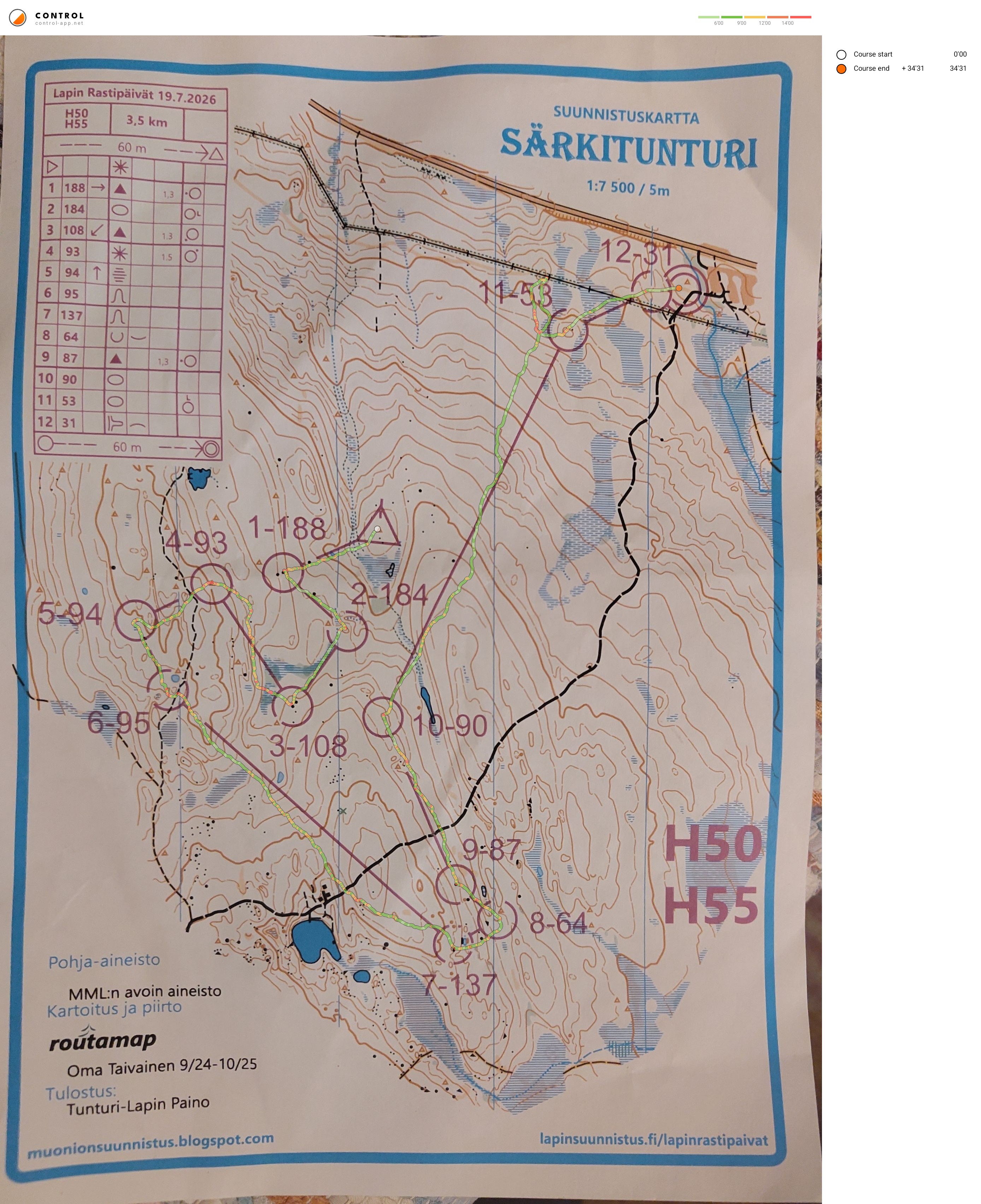 Lapin Rastipäivät Keski (19/07/2026)