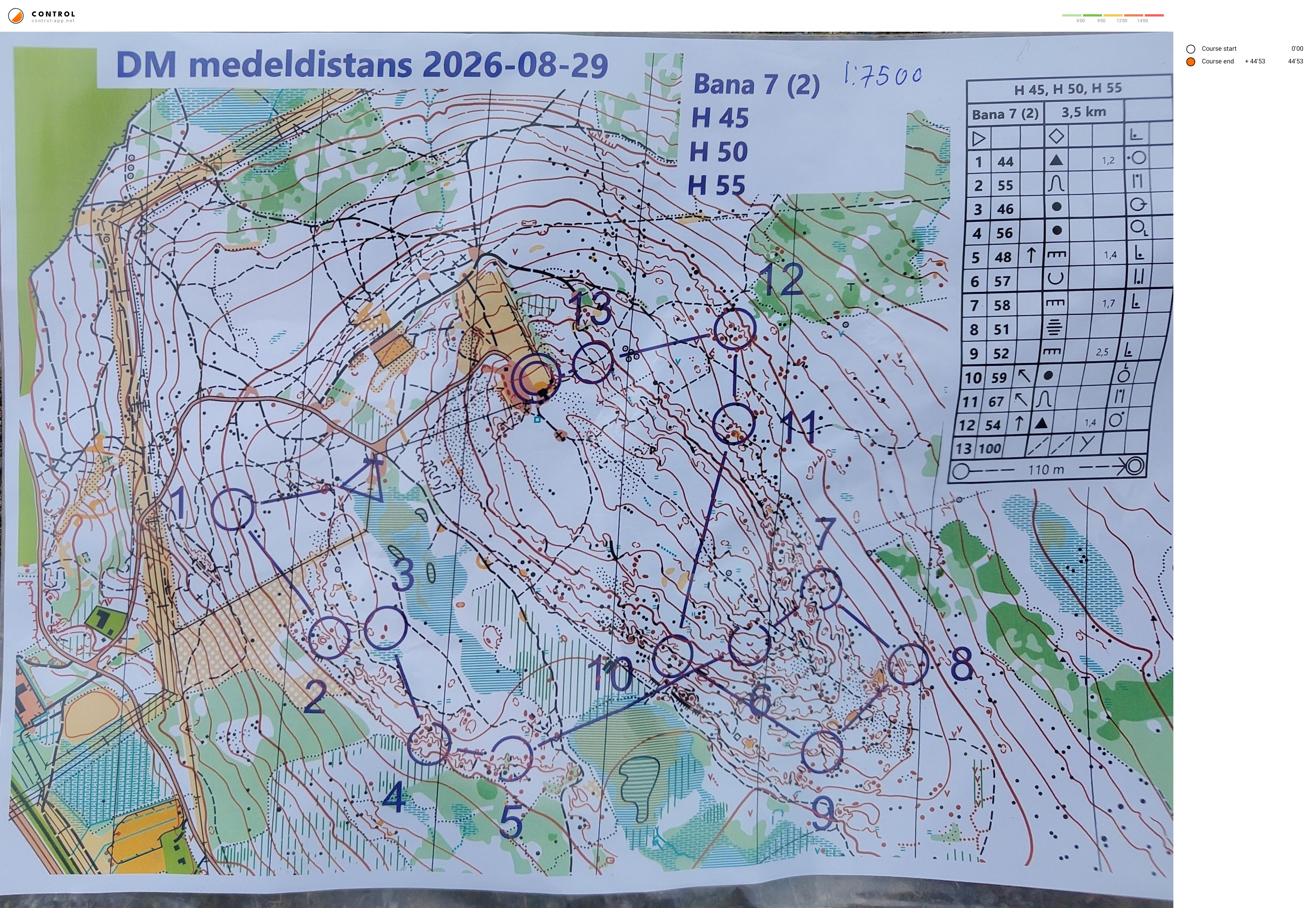 DM Medeldistans (29.08.2026)