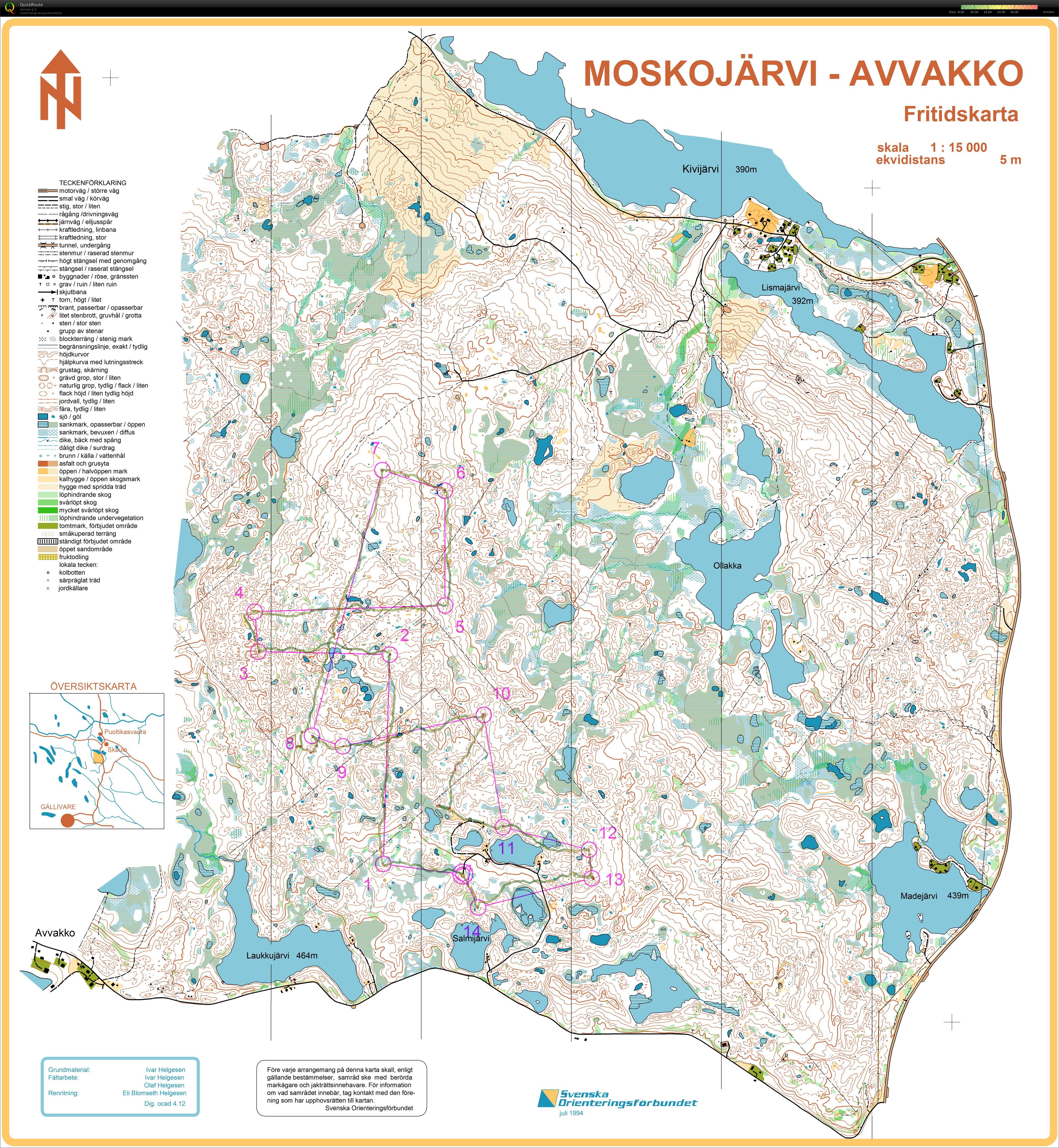 Avvakko own training course (18-10-2009)