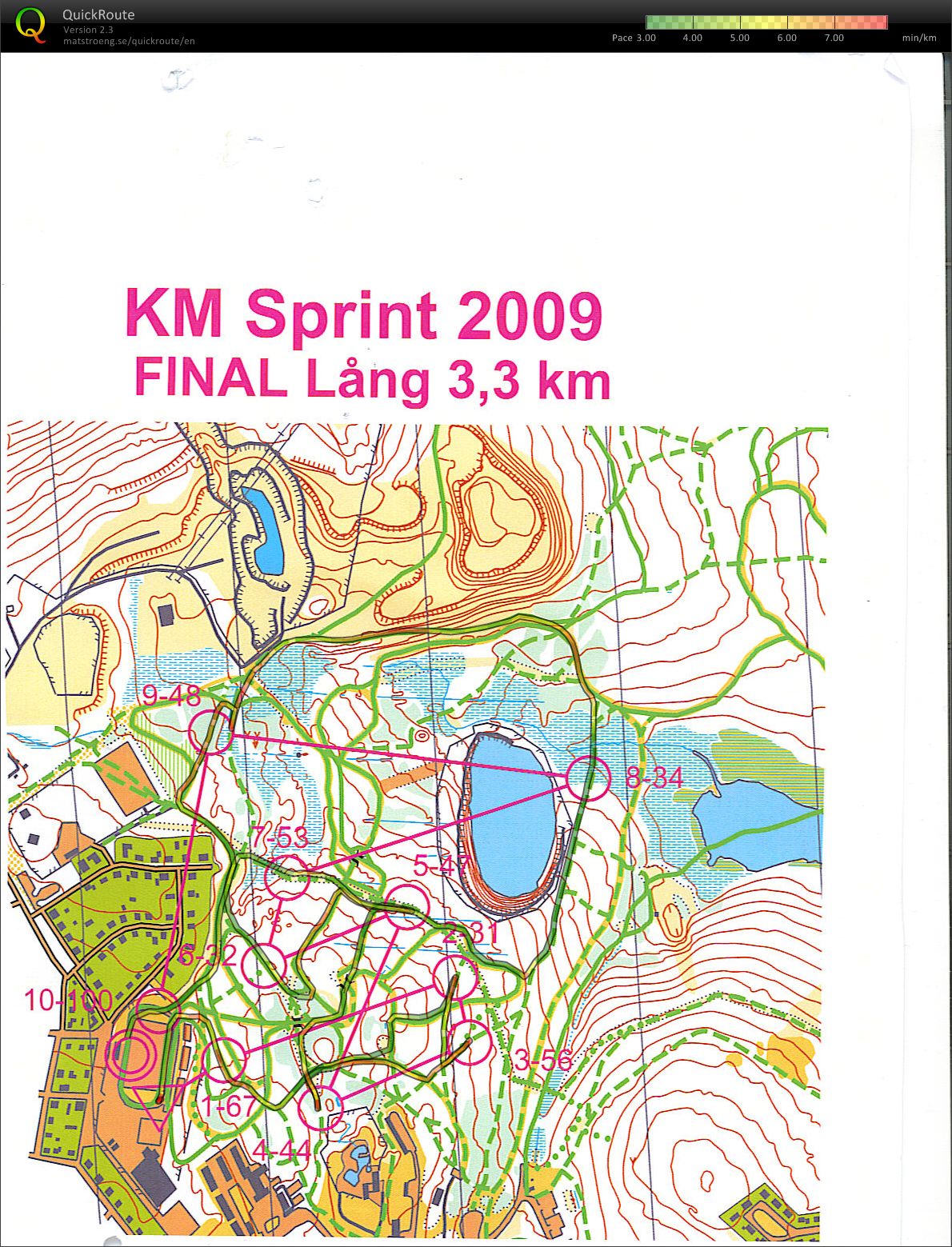 SkiO Sprint-KM Final (2009-12-27)