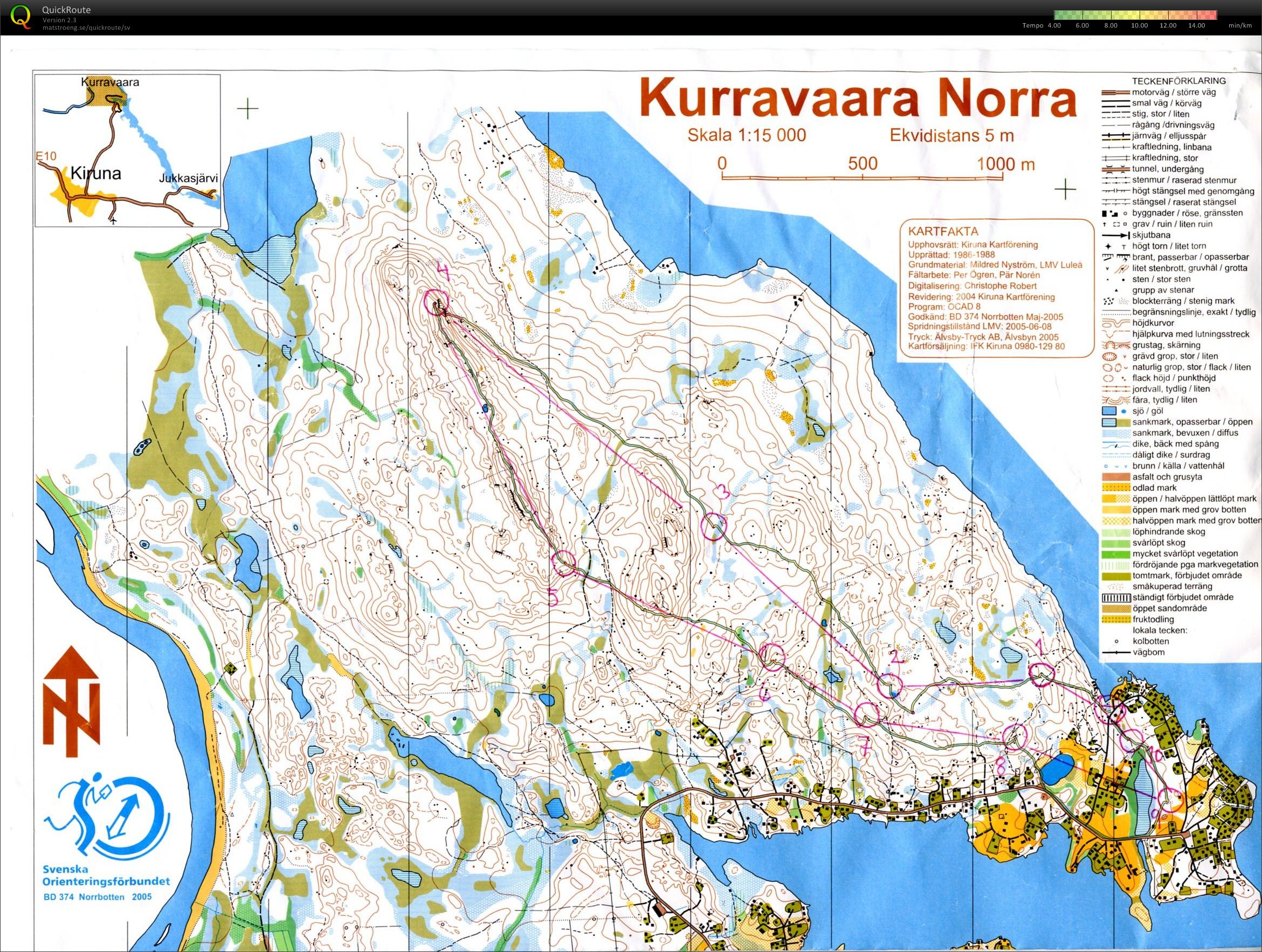 Kurravaara träning (2012-05-24)