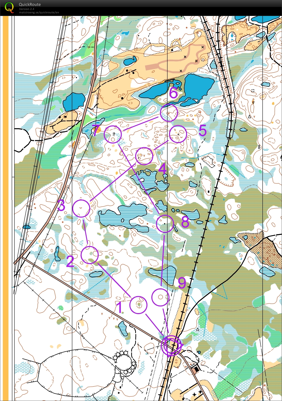 Kalixfors träning Skogssprint (13-08-2015)