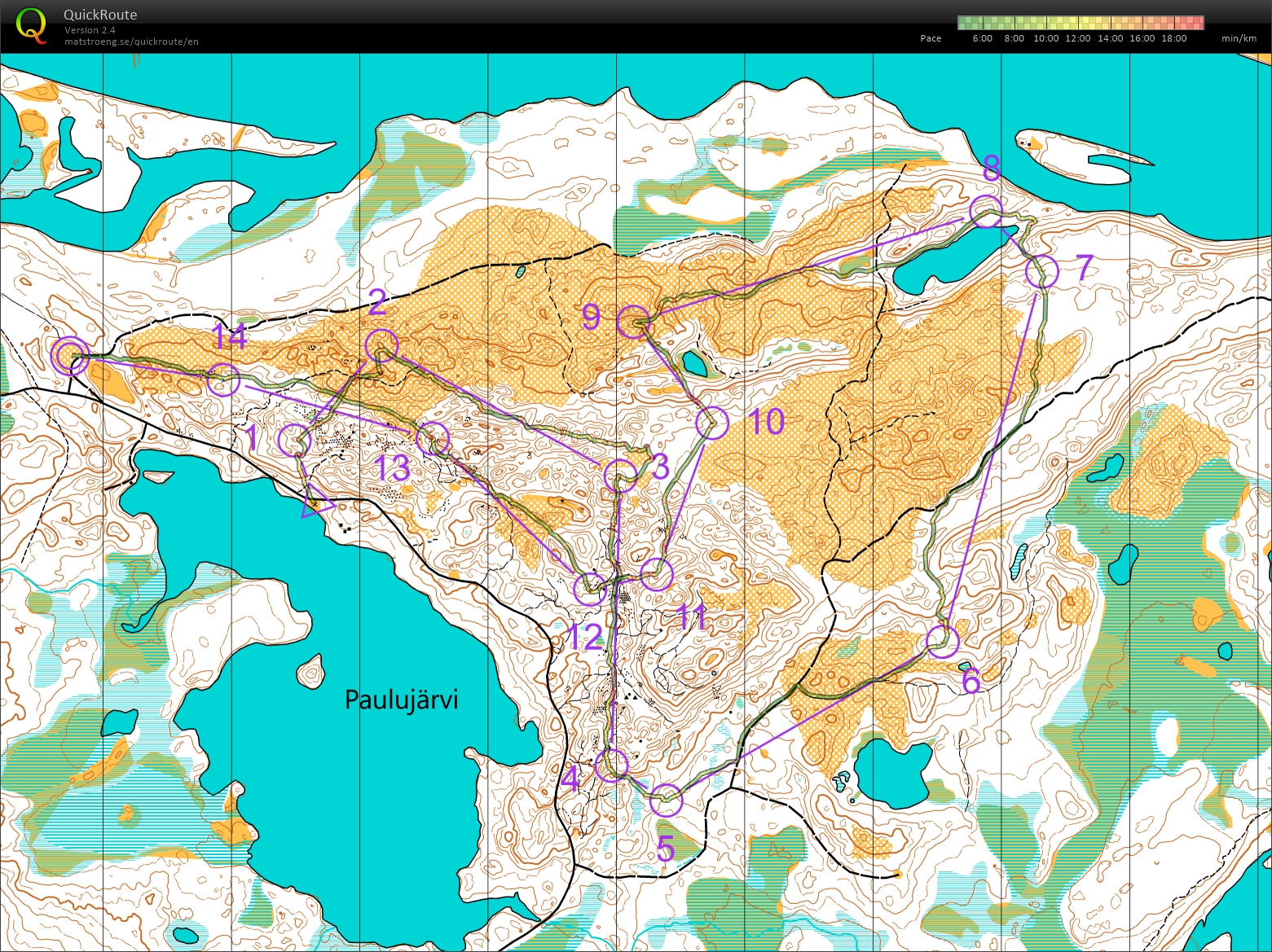 Paulujärvi 2024 (22.06.2024)