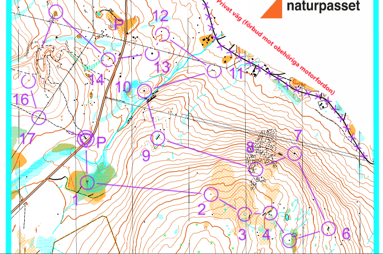 IFK Kiruna training event - Naturpassetuppstart (04-06-2024)