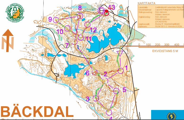 DM-medel Norrbotten (17/08/2024)