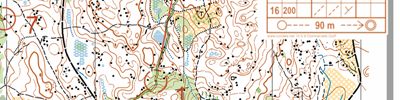 Fäbodloppet dag 1, Svart 5,0