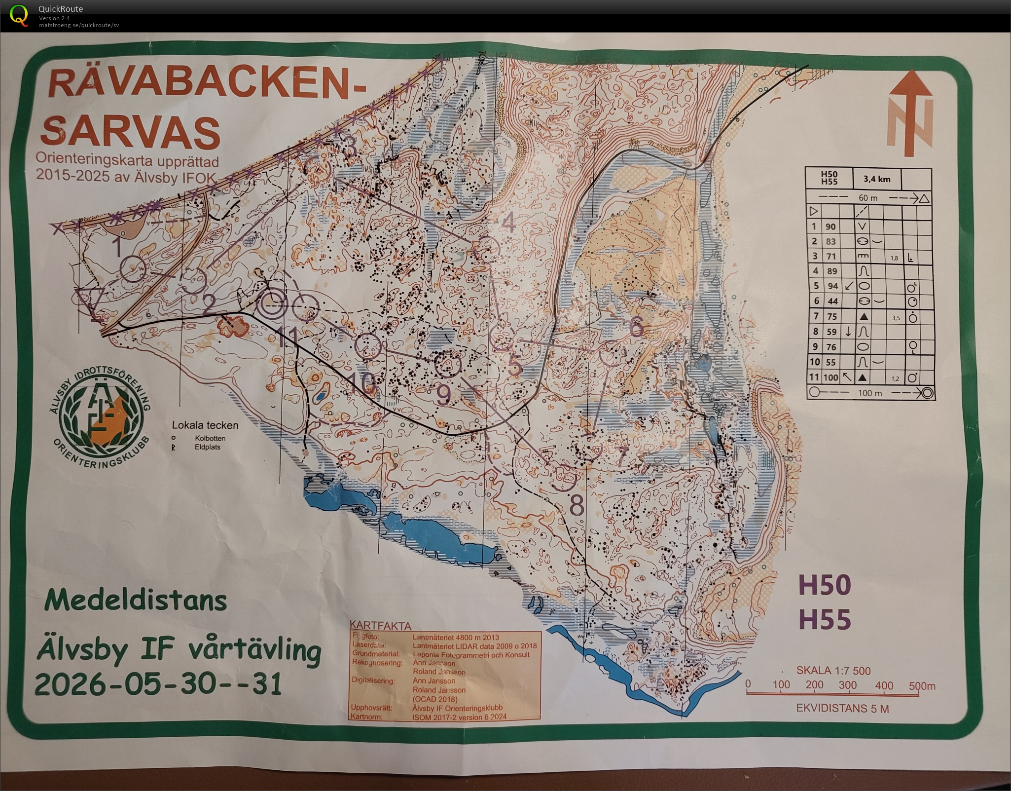 Rävabacken (30/05/2026)