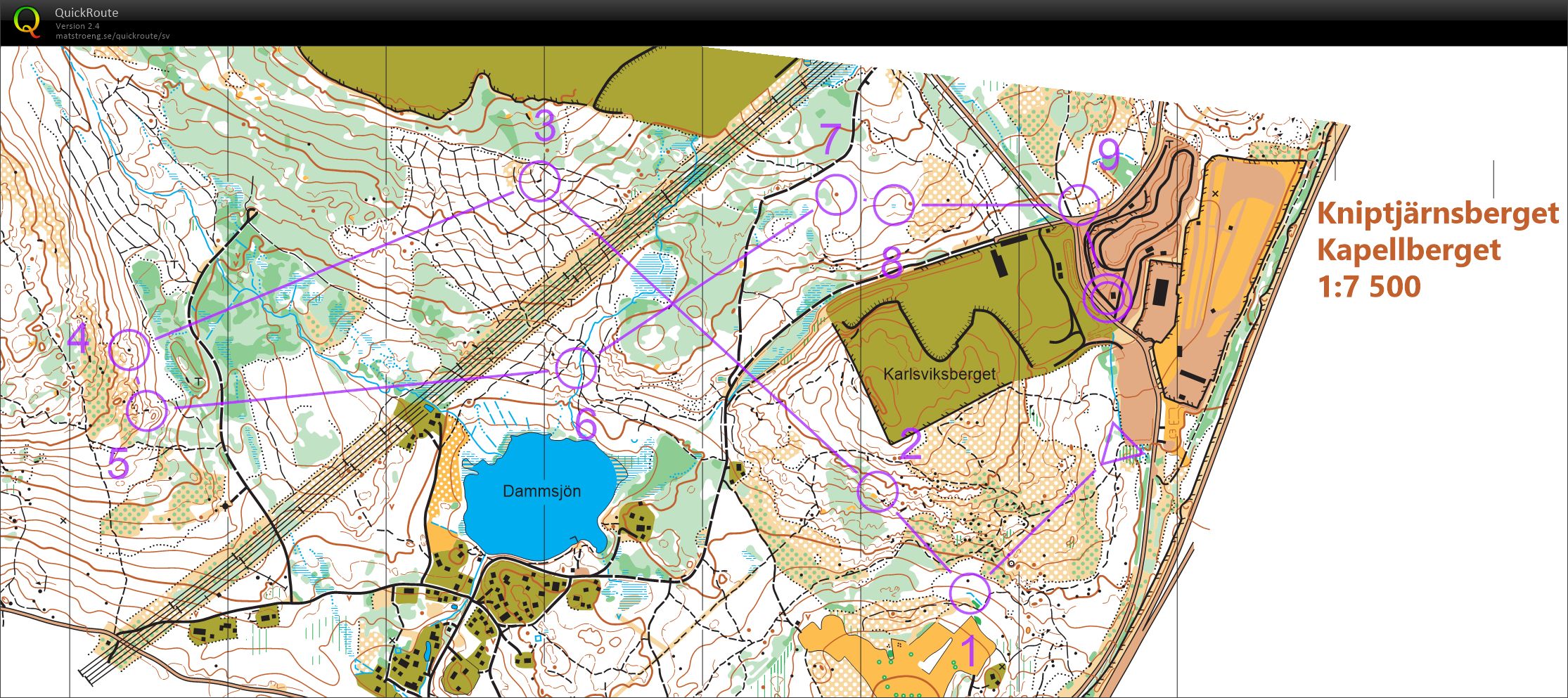 DM stafett Dalarna, Öppen Svart 5 (06/09/2026)