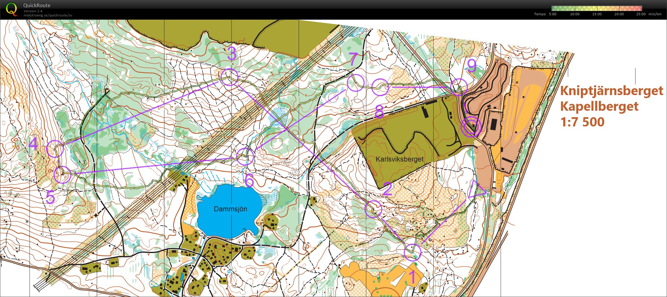 DM stafett Dalarna, Öppen Svart 5 (06/09/2026)