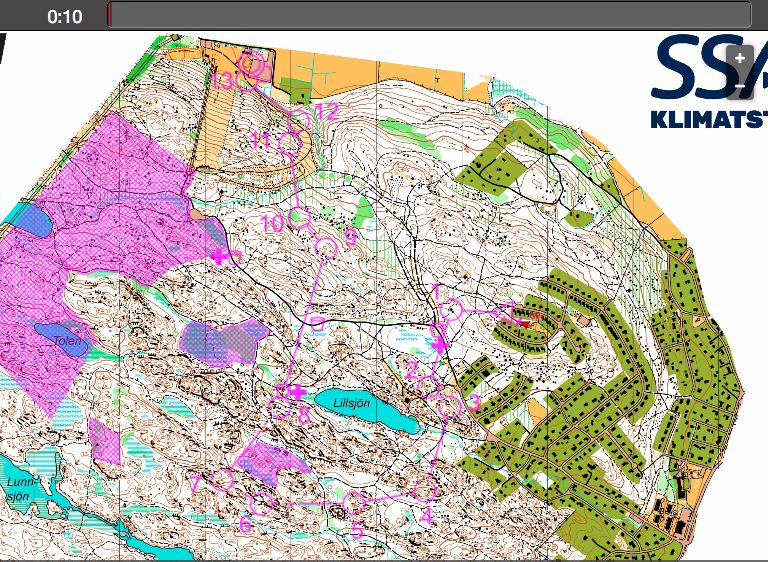 O-Ringen Kolmården, etapp 4 (26/07/2019)