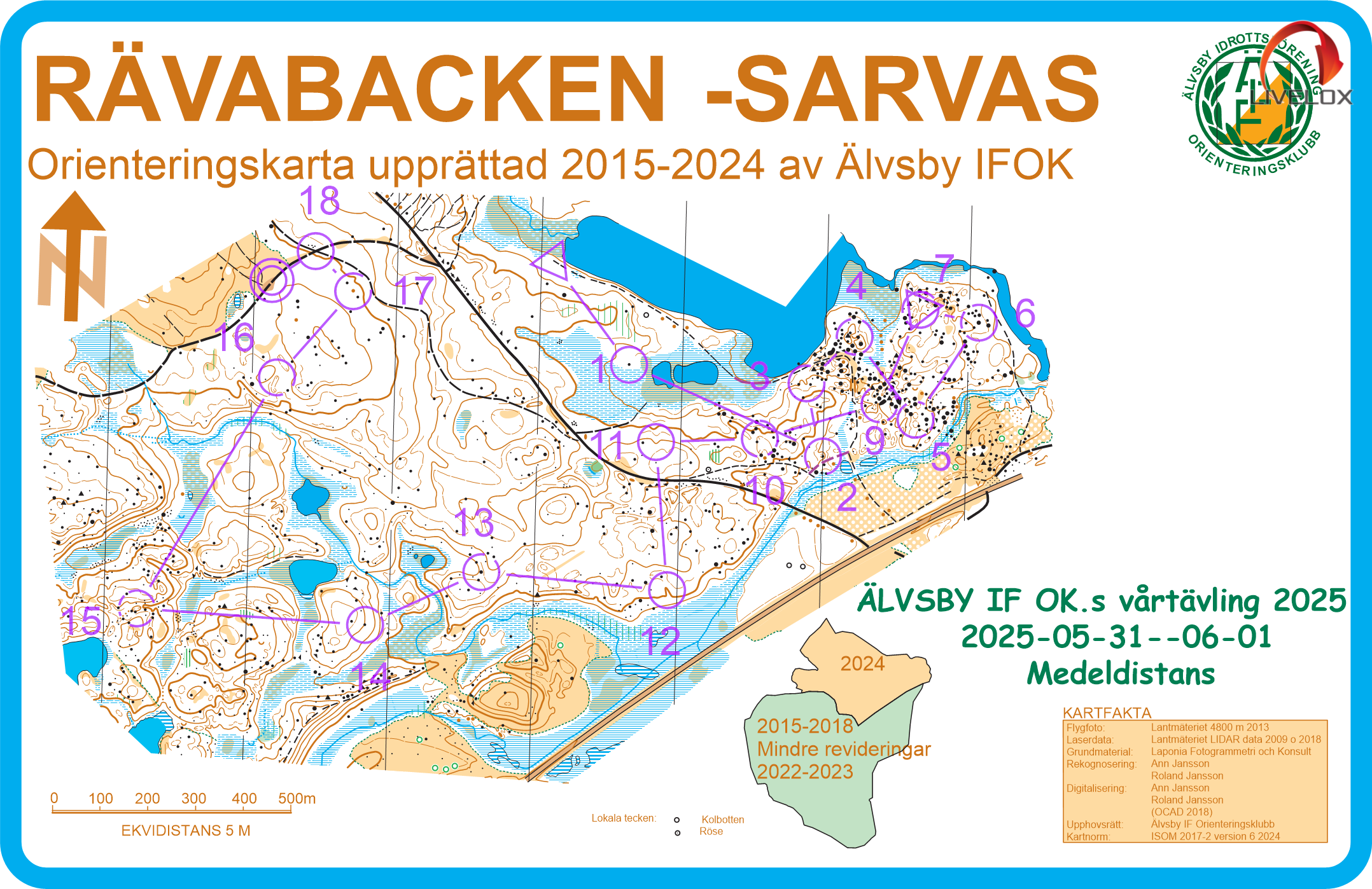 Älvsby IF OK:s vårtävling - medel (31/05/2025)
