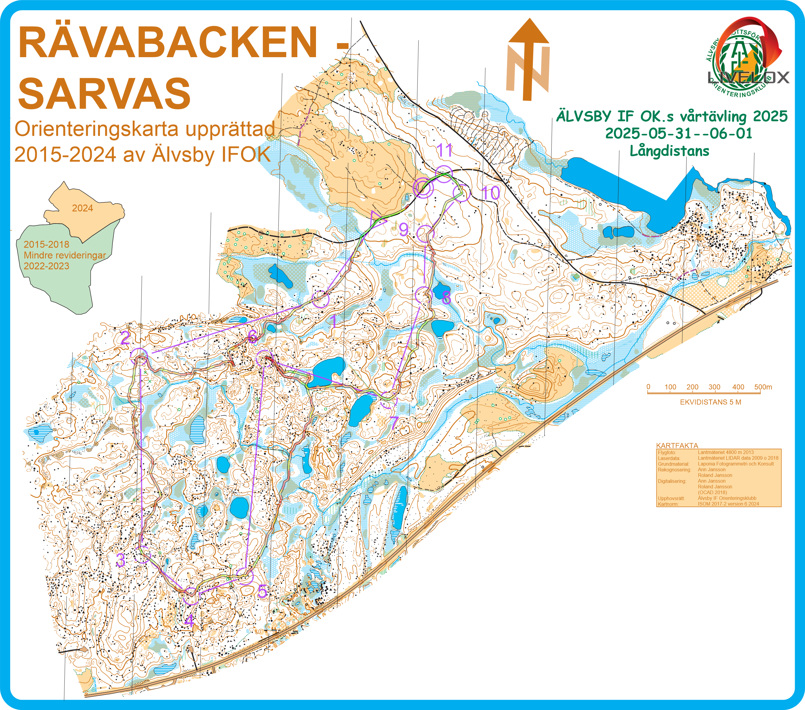 Älvsby IF OK vårtävling - lång (01/06/2025)