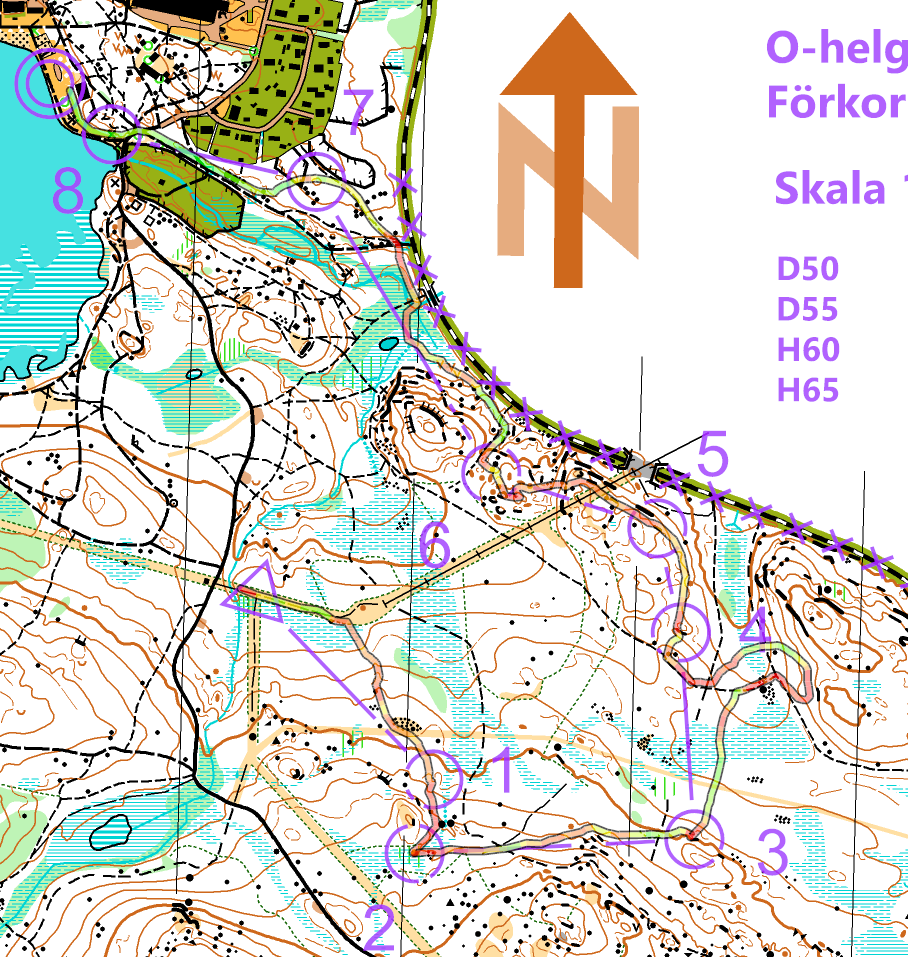 O-helg Jokkmokk dag 1 (27/06/2025)