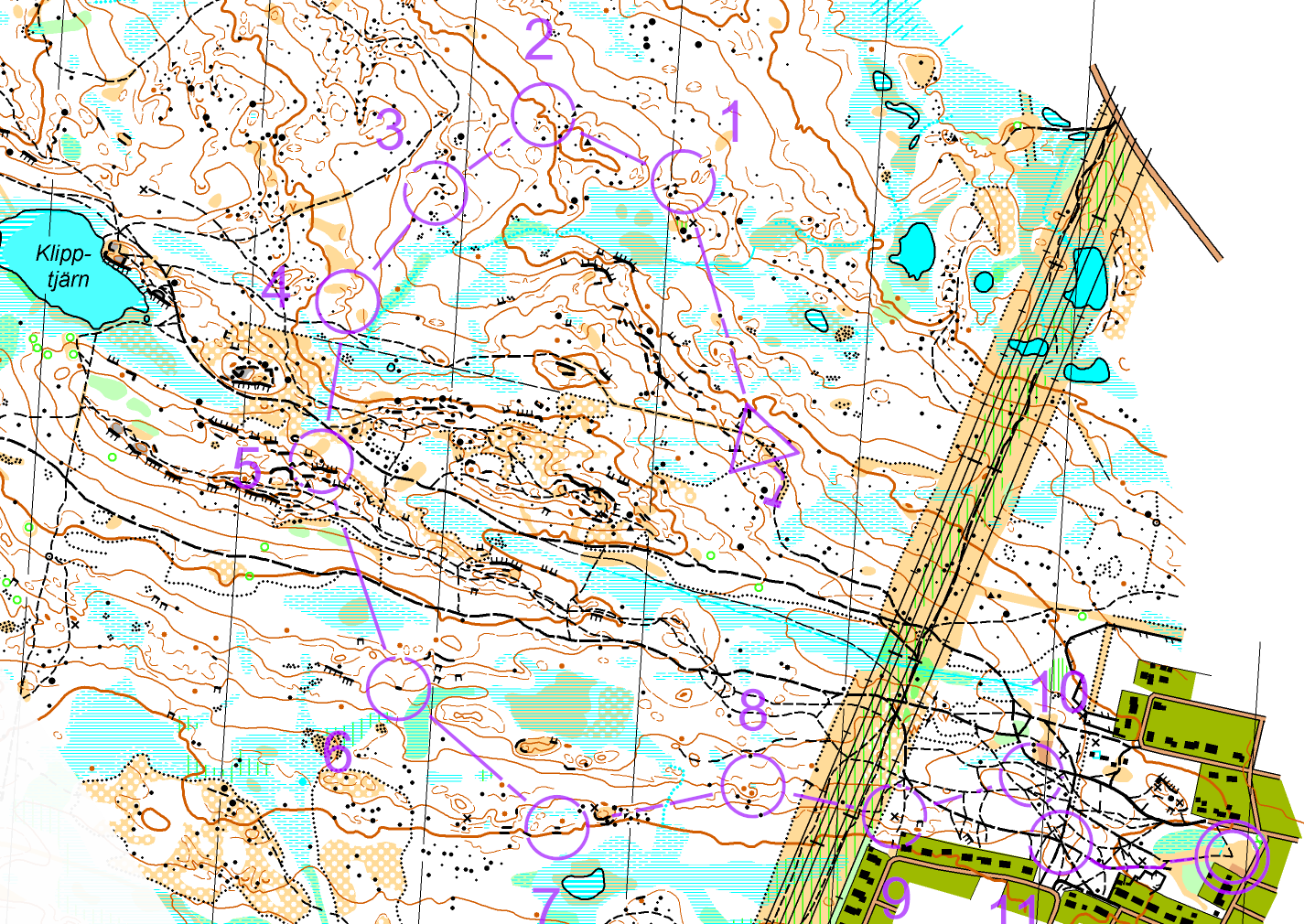 O-helg Jokkmokk dag 3 (29/06/2025)