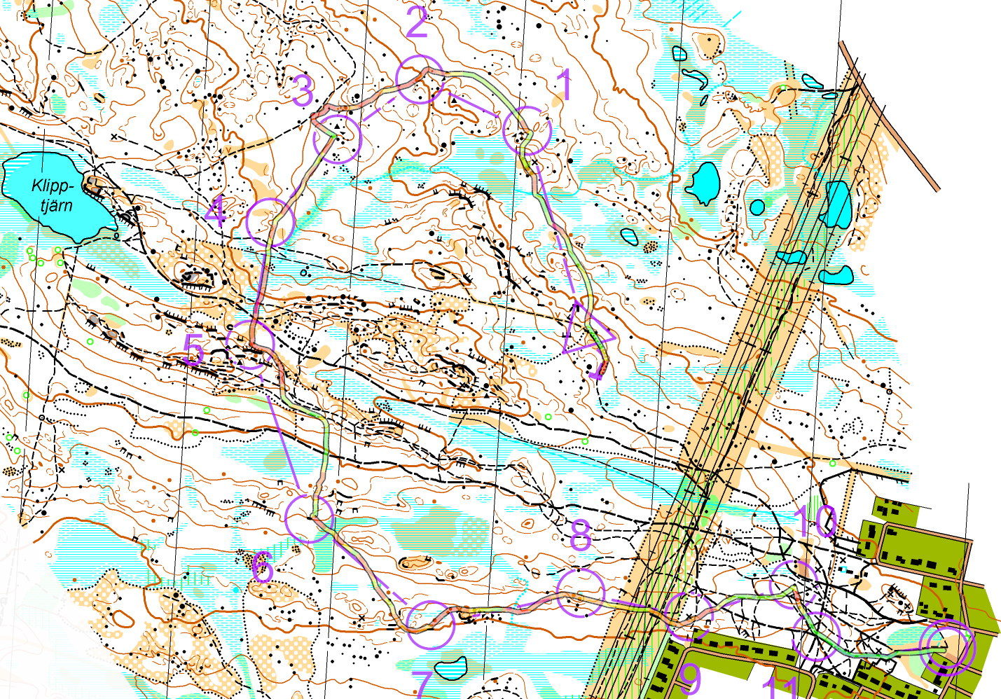 O-helg Jokkmokk dag 3 (29/06/2025)