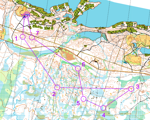 IFK Kiruna training event Laxforsen (26/08/2025)
