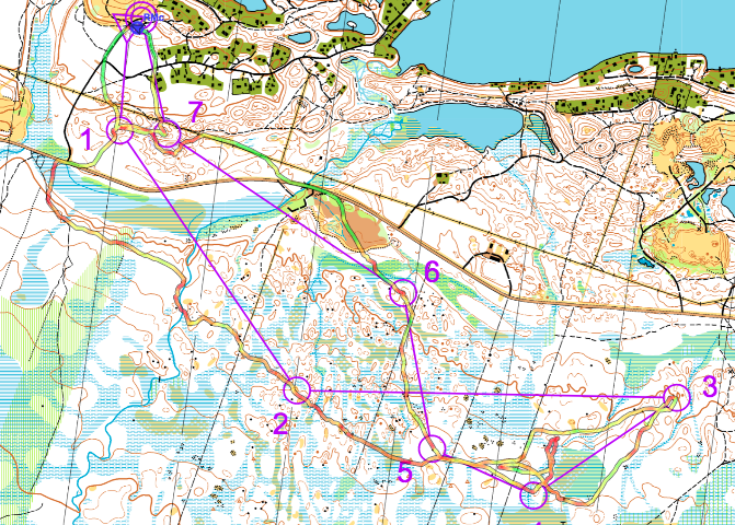 IFK Kiruna training event Laxforsen (26/08/2025)